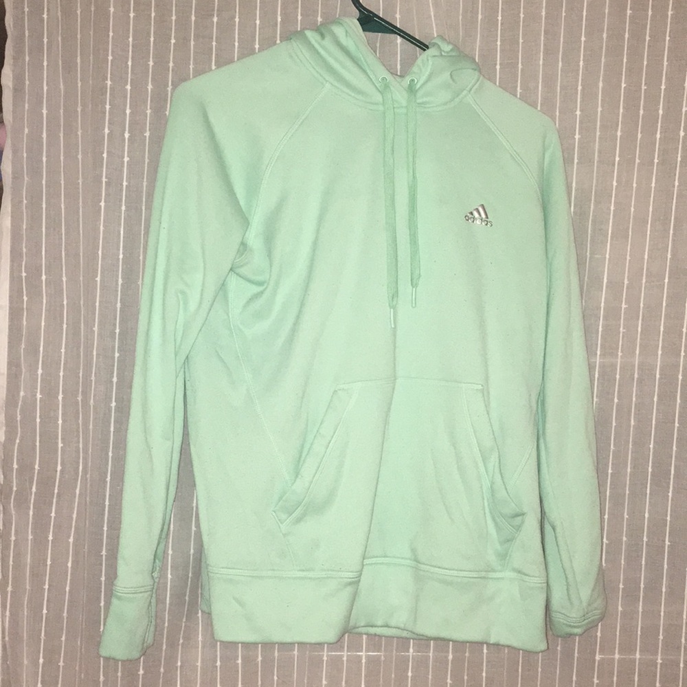 🔮Adidas Mint Hoodie